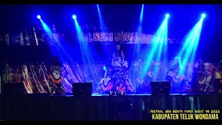 Download Penampilan Yang Keren Dari Kabupaten Teluk Wondama - Festival Seni Budaya Papua Barat Ke 8 2023 MP3