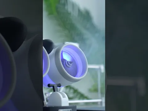 Turn the aircraft engine into a fan!!
