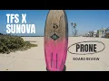 TFS x Sunova Prone Foil Board Review