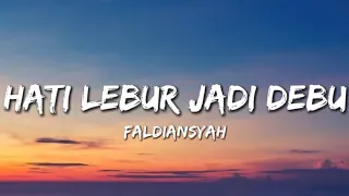 hati lebur jadi debu jamal mirdad faldiansyah cover