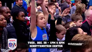 The Harlem Globetrotters at The Schott on December 29th