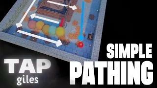 Simple Pathfinding TAPgiles Dreams Tutorial