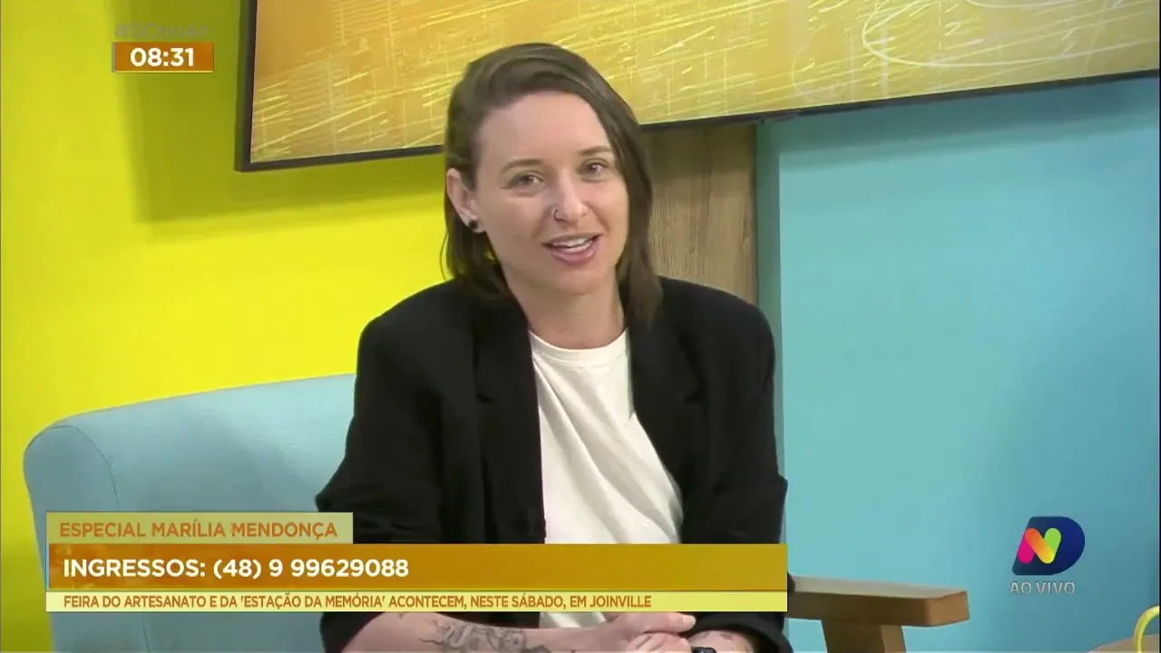 Orquestra Sinfônica de SC e cantora Melizza fazem tributo à Marília Mendonça em Florianópolis