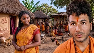 African’s Hindu Village 🇬🇭 अफ्रीका के हिंदू लोगों का गाँव रहन सहन जनजीवन In Ghana
