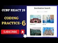 Destination Search Coding Practice 6 REACT JS NxtWave CCBP 4 0