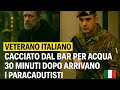 Download Lagu Veterano Italiano cacciato dal bar per acqua — 30 minuti dopo arrivano i Paracadutisti