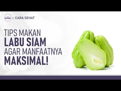 Tips Konsumsi Labu Siam untuk Menurunkan Kolesterol