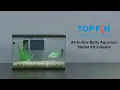 Top Fin All-In-One Betta Fishtank Kit Setup YouTube