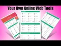 Earn 5 000 Every Month from Launch Your Own Online Web Tools Website