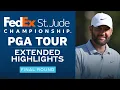 PGA Tour Highlights 2026 FedEx St Jude Championship Final Round Golf Channel