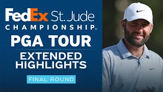 PGA Tour Highlights 2026 FedEx St Jude Championship Final Round Golf Channel