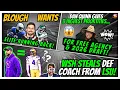 WSH STEALS Coach From LSU Quinn s 3 F A Draft Addition Priorities Blough Wants New RB