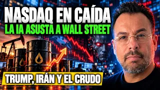 Wall Street en alerta! Petróleo se dispara y la IA hunde al Nasdaq**