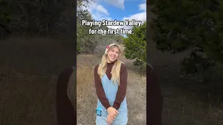 When you start playing Stardew Valley