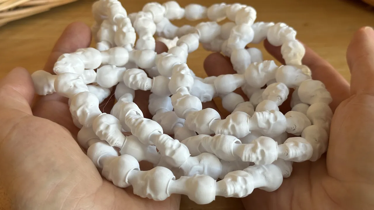 Skull Pop Beads