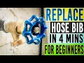 Hose Bib Replacement How to Replace Outside Faucet Under 4 Mins