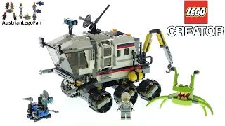 LEGO Creator 31107 Space Rover Explorer - Lego Speed Build Review