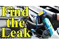 How to Find AC Leaks in Your Car UV Dye