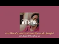 [THAISUB] With You - Chris Brown แปลเพลง