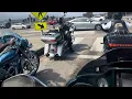 SLIDN COPART HARLEY TO SOLID MC PICNIC IN SAN DIEGO WITH RAREBREED MC