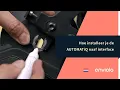 Hoe installeer je de de AUTOMATiQ naaf interface?