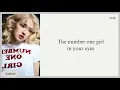 Download Lagu ROSÉ NUMBER ONE GIRL karaoke with lyrics