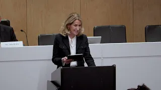 Anne Marie Laflamme Et Jules Brière Mot De Bienvenue Journée D étude Sur La Législation 