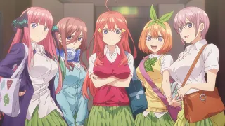 TVアニメ「五等分の花嫁」PV