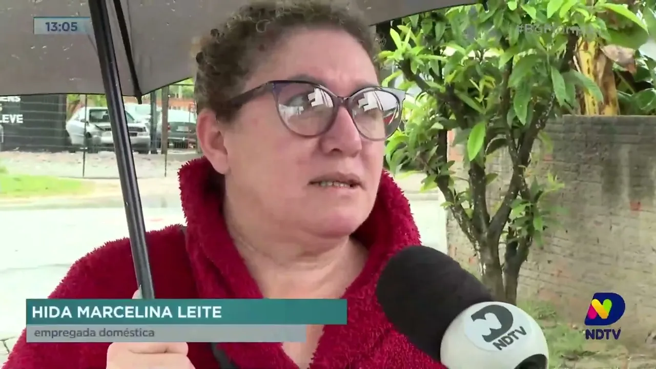 Bairros da região do Norte de Florianópolis registraram prejuízos em decorrência das fortes chuvas