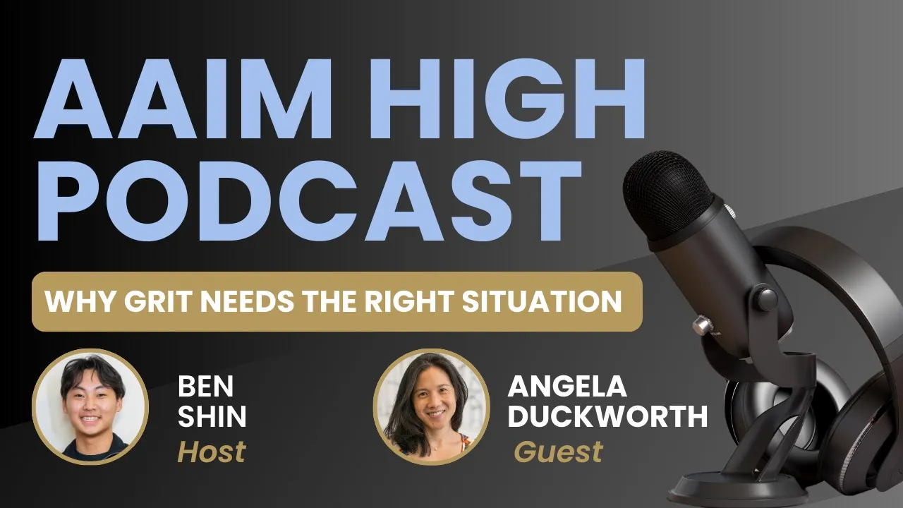 Angela Duckworth - Author of Grit: The Power of Passion and Perseverance, MacArthur Genius Fellow