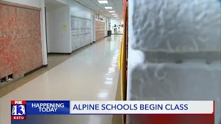 Back-to-school at Alpine School District