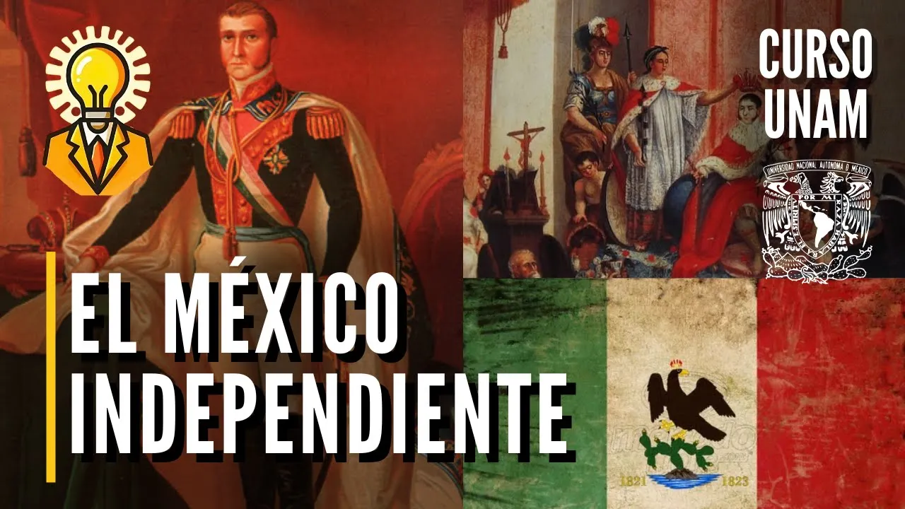 🇲🇽 México independiente (1821 - 1854) | Curso UNAM historia de México | Situación política