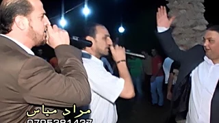 زكريا عياش و سمير المسلماني مجوز 2015 عرس شقيق الفنان علاء عبدالمجيد حفلة الرمثا 