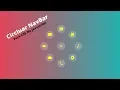 How To Create A Circular Navigation Bar Using Just HTML And CSS