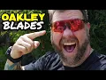 The best glasses for Trail Riding - Oakley EVzero Blades Prizm lenses