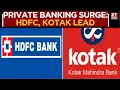 Download Lagu Private Banks Q2 Update: HDFC Bank Surges, Kotak Bank Maintains Strong Loan Growth | Business News