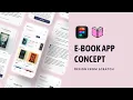 Designing an E-Book App From Scratch in Figma