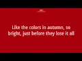 [LYRICS] RED (Taylor's Version) -  Taylor Swift