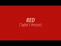 RED Taylor s Version - Taylor Swift