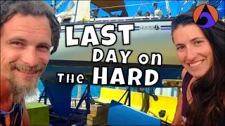 LAST DAY on the hard | Installing new DIESEL TANK & Ball Valves swap  [Ep 17]