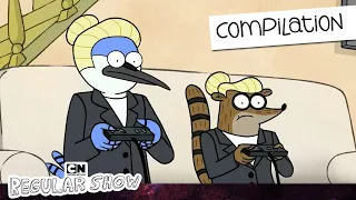Classic Regular Show BEST Early Episodes Compilation Cartoon Network