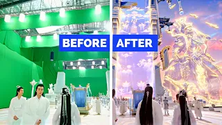 the starry love with and without cgi u0026 unreleased behind the scenes