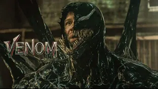 شاب فاشل بيتحد مع كائن فضائي قوى بيحولو لبطل خارق ملخص فيلم فينوم 1 