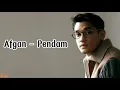Download Lagu Afgan - Pendam (lirik lagu)