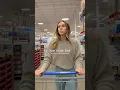 sams club haul as a solo girl living alone in nashville