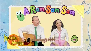 A Ram Sam Sam 🌀 Canciones Infantiles Divertidas | Acústico