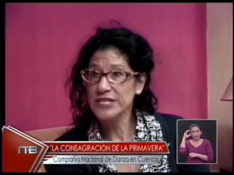 La consagración de la Primavera compañía Nacional de Danza en Cuenca