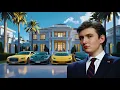Barron trump CAR COLLECTION and lifestyle 2025