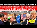 Download Lagu US Realises Massive Mistake. Says: India, US are 2 Great Nations. Indians Openly Bash US Officials