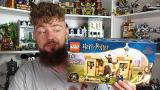 LEGO HARRY POTTER 76395 | HOGWART: PIERWSZA LEKCJA LATANIA | RECENZJA